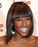 Alexandra Burke Haircut