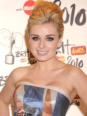 katherine jenkins hairstyles. Katherine Jenkins#39; Classic