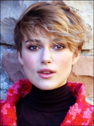 Keira Knightley's Sexy Short Haircut