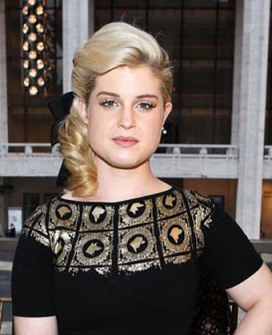 Kelly Osbourne's Retro Rolls