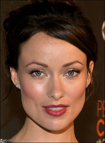 olivia wilde hairstyles. Olivia Wilde#39;s Hight Updo