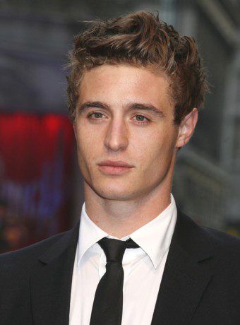 Max Irons' Chic, Short Hairstyle at 2011 